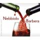 Srovnávací sada vín Barbera - Nebbiolo