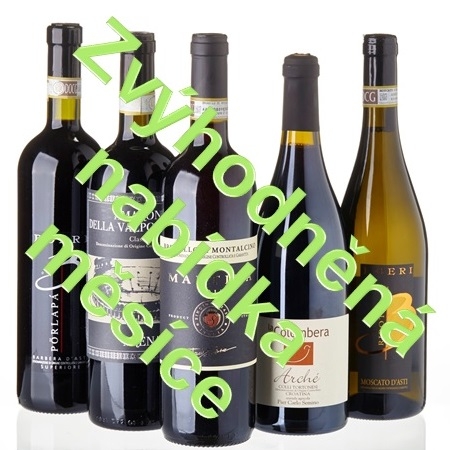Zvýhodněná nabídka měsíce - Sada vín z odrůdy Dolcetto