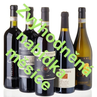 Zvýhodněná nabídka měsíce: Sada vín z odrůdy Dolcetto